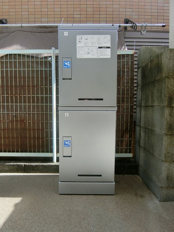 リブリ・ダーシェンカのその他共用部分