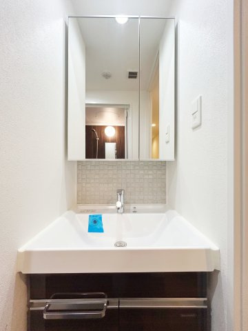 クレストタップ大曽根の洗面所