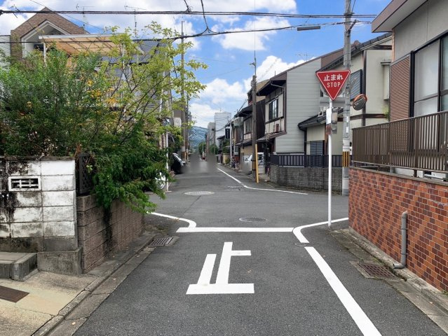 紫竹西北町の前面道路含む現地写真