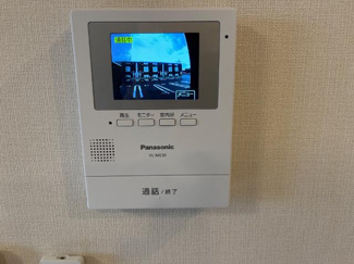 【内装】 | コンテント | カメラ付インターホン（イメージ）