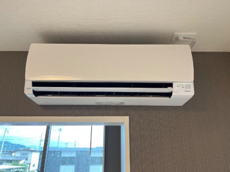 【設備】 | コンテント | リビングエアコン（イメージ）