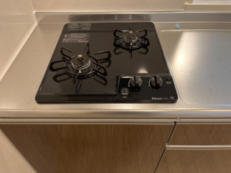 【キッチン】 | コンテント | ビルトインコンロ（イメージ）