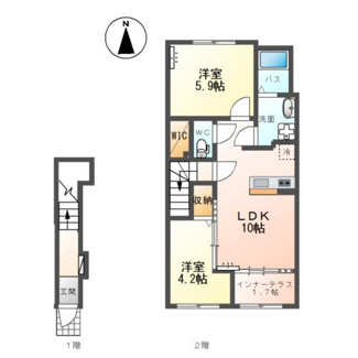 【間取り】 | コンテント
