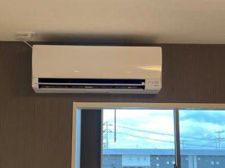 【設備】 | コンテント | リビングエアコン（イメージ）