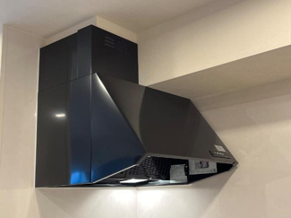 【キッチン】 | コンテント | 換気扇（イメージ）