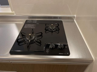 【キッチン】 | コンテント | ビルトインコンロ（イメージ）