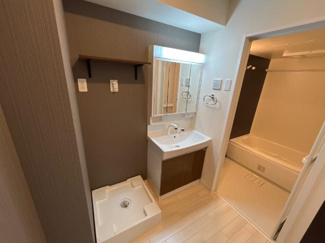 【洗面所】 | コンテント | 洗髪洗面化粧台（イメージ）