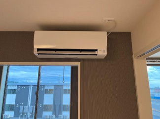 【設備】 | コンテント | リビングエアコン（イメージ）
