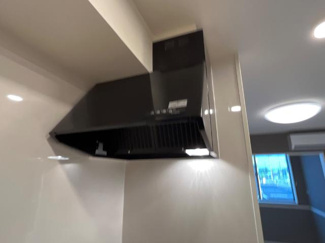 【キッチン】 | コンテント | 換気扇（イメージ）