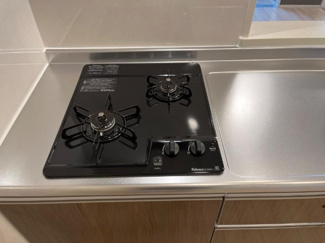 【キッチン】 | コンテント | ビルトインコンロ（イメージ）