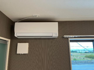 【設備】 | コンテント | リビングエアコン（イメージ）