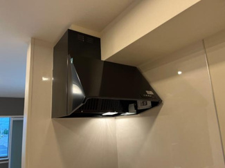 【キッチン】 | コンテント | 換気扇（イメージ）