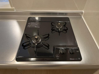 【キッチン】 | コンテント | ビルトインコンロ（イメージ）