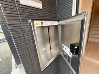 【その他】 | コンテント | 宅配ボックス（イメージ）