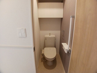 【トイレ】 | さくら　Ⅴ・Ⅱ | トイレもきれいです