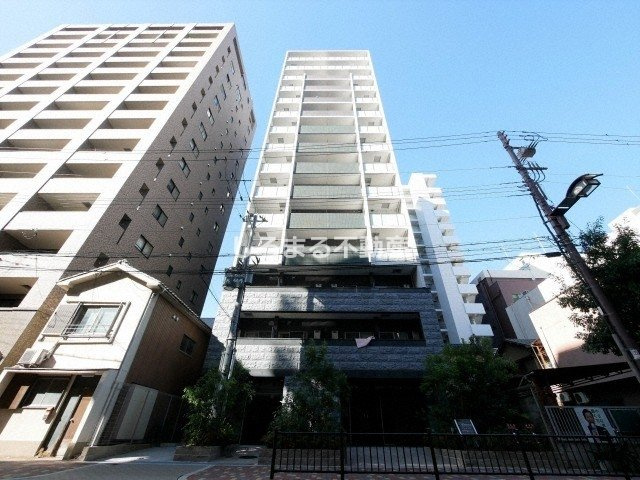 エス・キュート京町堀の外観