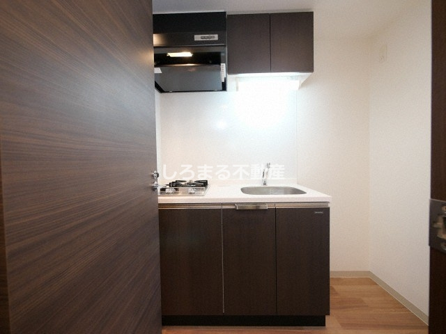 エス・キュート京町堀のキッチン