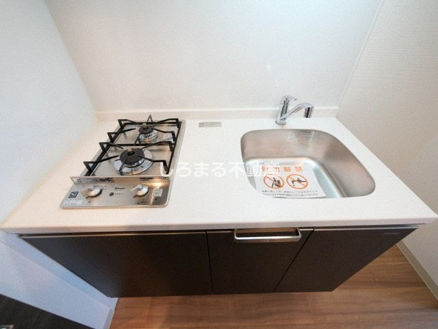 エス・キュート京町堀のキッチン