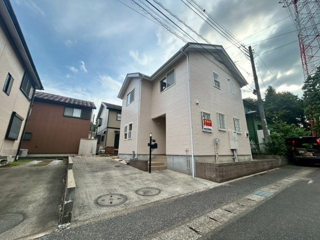 八街中古戸建ての外観