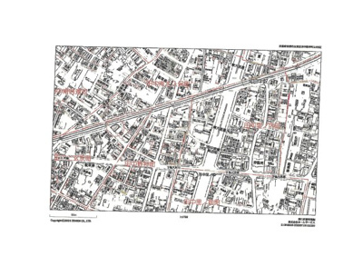 【地図】 | フラッティ上玄京