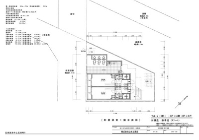【区画図】 | フラッティ上玄京