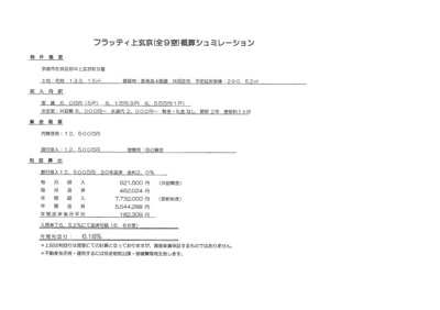 【その他】 | フラッティ上玄京