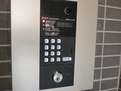 【防犯設備】 | フラッティ上玄京 | オートロック