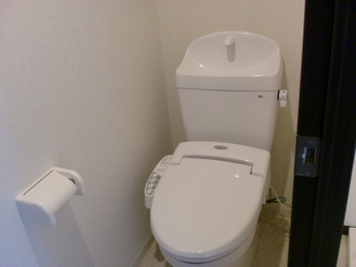 【トイレ】 | フラッティ上玄京 | ウオッシュレットつきトイレ