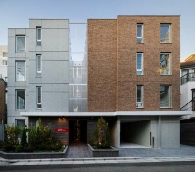 【外観】 | quador中野 | 鉄筋コンクリート造のがっちりとした建物。