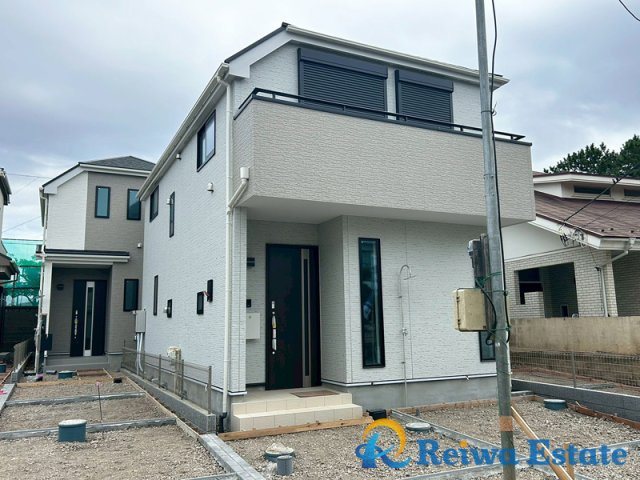 新築戸建　茅ヶ崎市東海岸南4丁目の外観