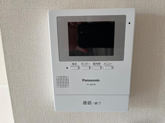 【内装】 | サンライズ東根 | カメラ付インターホン