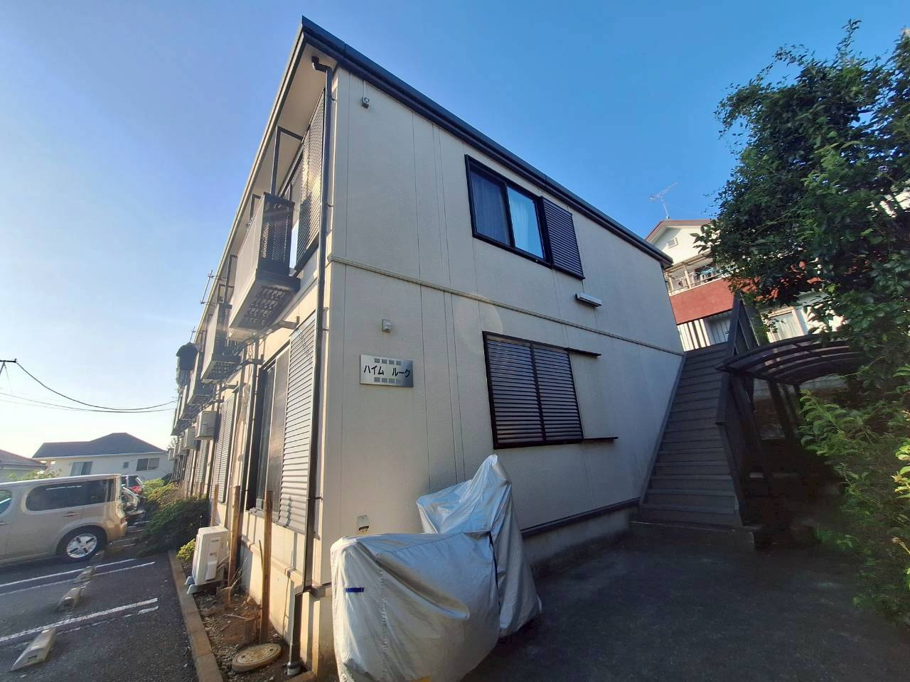 ハイム　ルークの外観