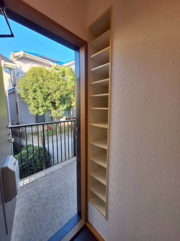 ハイム　ルークの収納