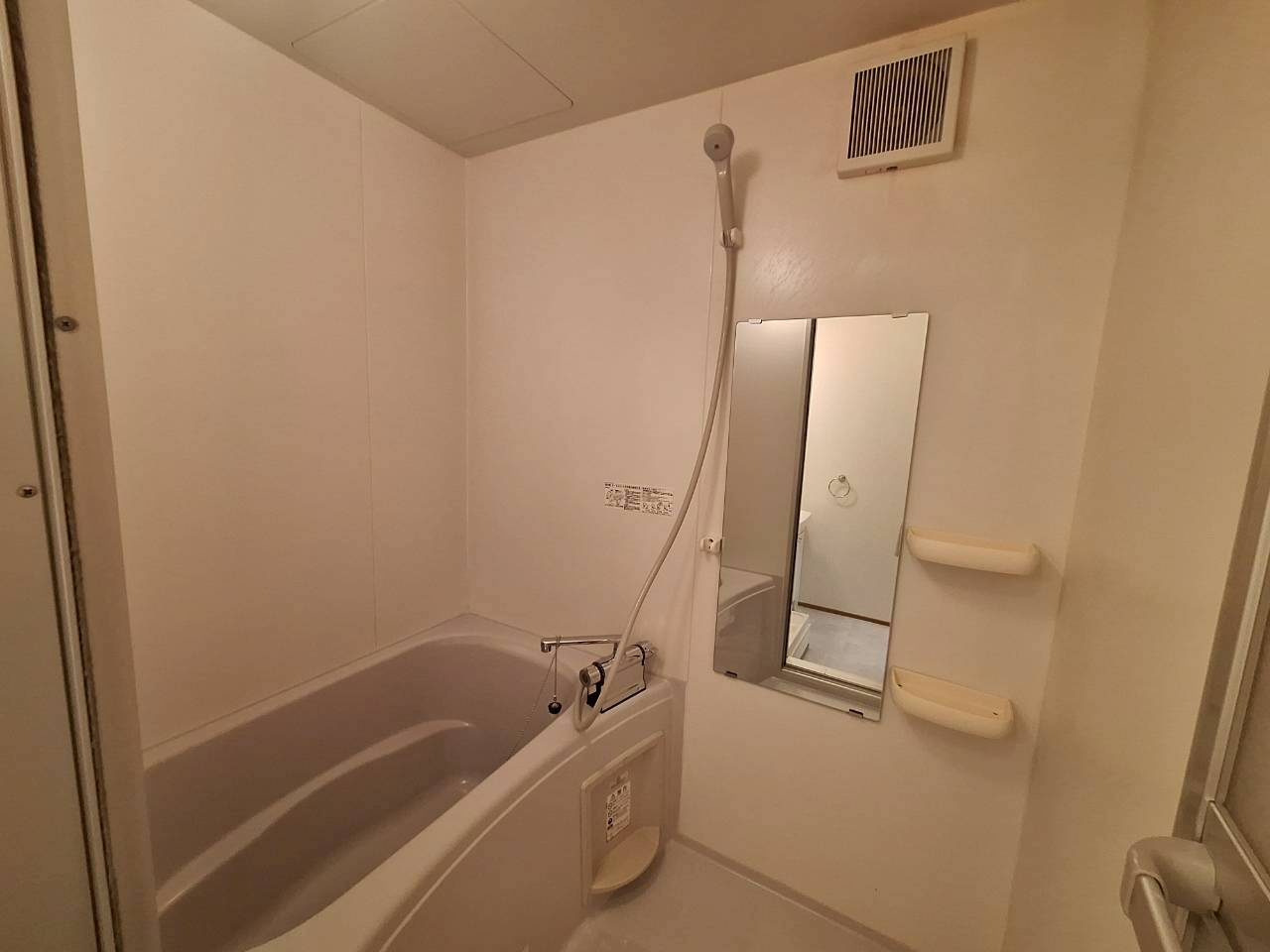 ハイム　ルークの浴室