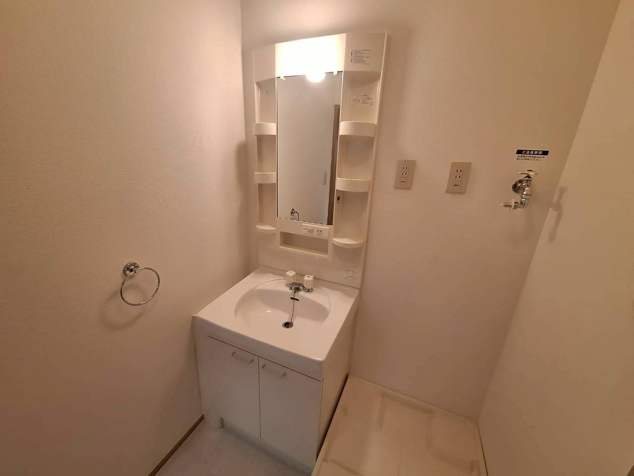 ハイム　ルークの洗面所