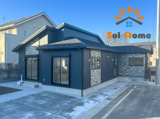 前橋市総社町植野　新築住宅全2棟