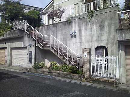府中町瀬戸ハイム3丁目の前面道路含む現地写真