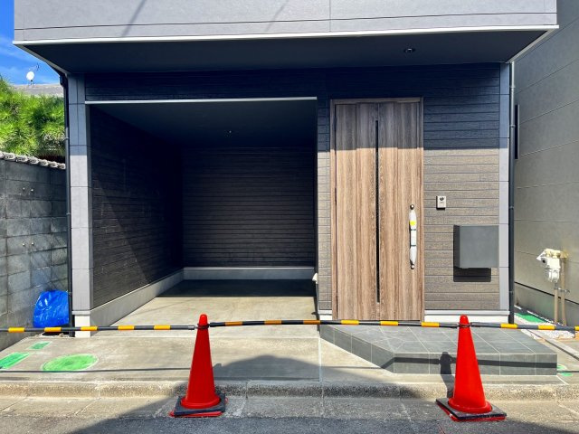 ♪弊社売主仲介手数料無料　新築戸建　3号棟（川崎区池上新町2丁目）全3棟の駐車場