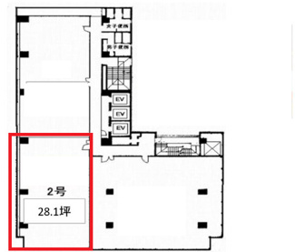 【間取り】 | オリエンタル堺筋ビル | オリエンタル堺筋ビル　間取り