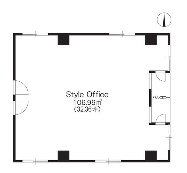 【間取り】 | ＫＩＴＡ　ＢＬＤ