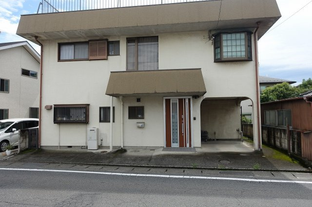 高崎市日光町　【二方向道路】売地の外観|北から南方向（解体更地渡し）