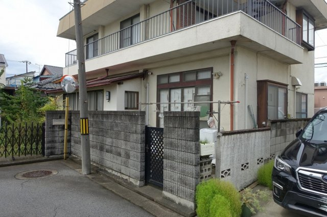 高崎市日光町　【二方向道路】売地の外観|南東から北西方向（解体更地渡し）