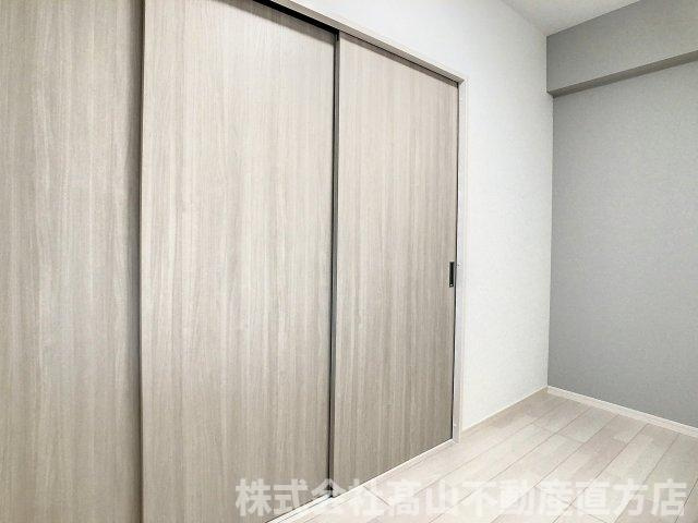 レジェンド直方二番館の寝室