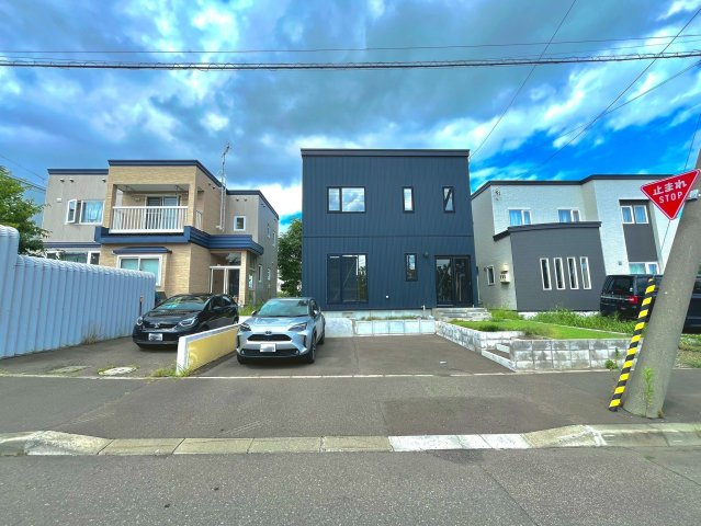 厚別西5条2丁目の外観|トライアルまで徒歩7分！イオンまで車で約9分！