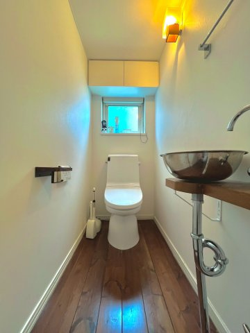 厚別西5条2丁目のトイレ|必須の温水洗浄付き便座◎