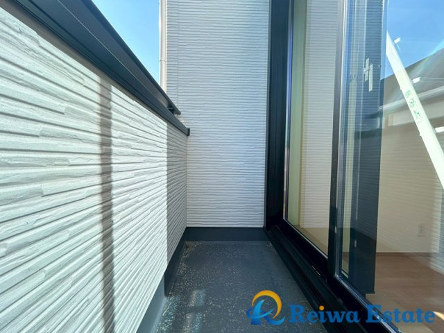 新築戸建　茅ヶ崎市東海岸南4丁目のバルコニー