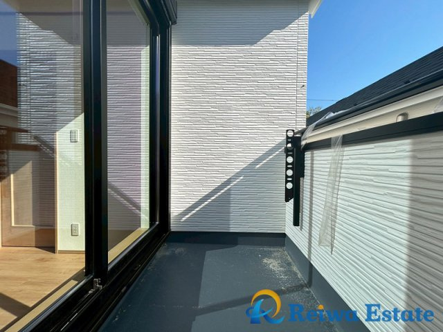 新築戸建　茅ヶ崎市東海岸南4丁目のバルコニー