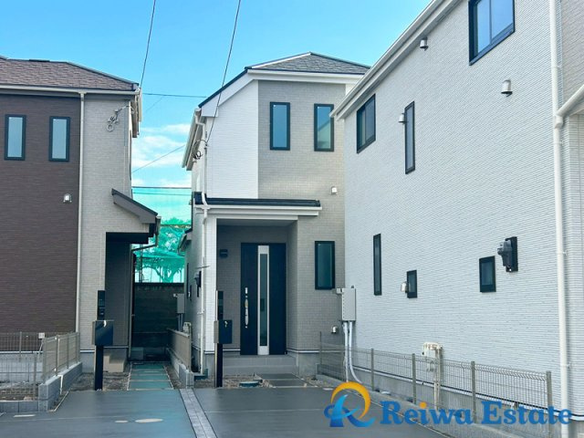 新築戸建　茅ヶ崎市東海岸南4丁目の外観