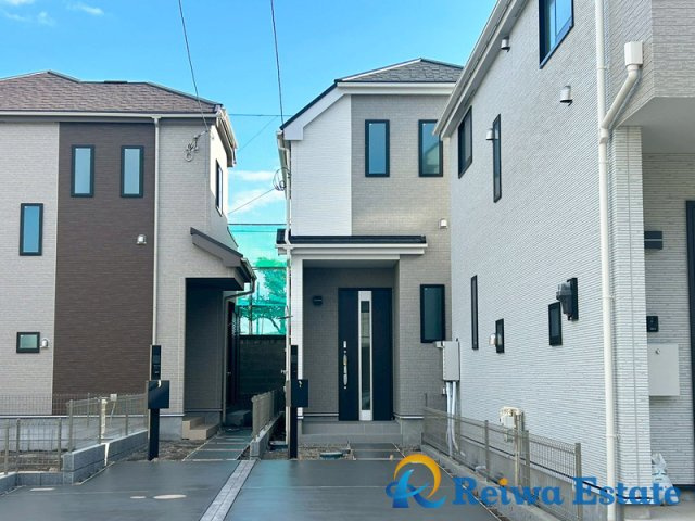 新築戸建　茅ヶ崎市東海岸南4丁目の外観