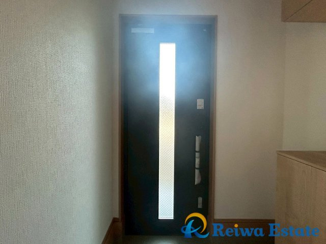 新築戸建　茅ヶ崎市東海岸南4丁目の玄関